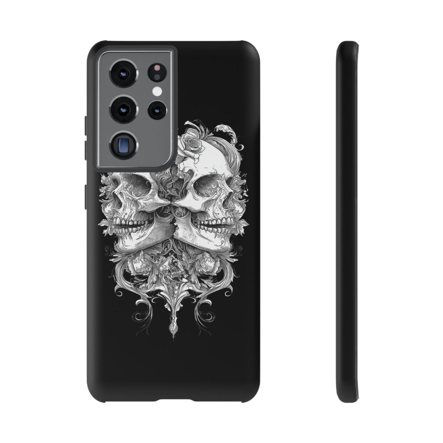 Copy of Copy of Artistic Crescent Moon Phone Case — Dreamy Starry Night Protection