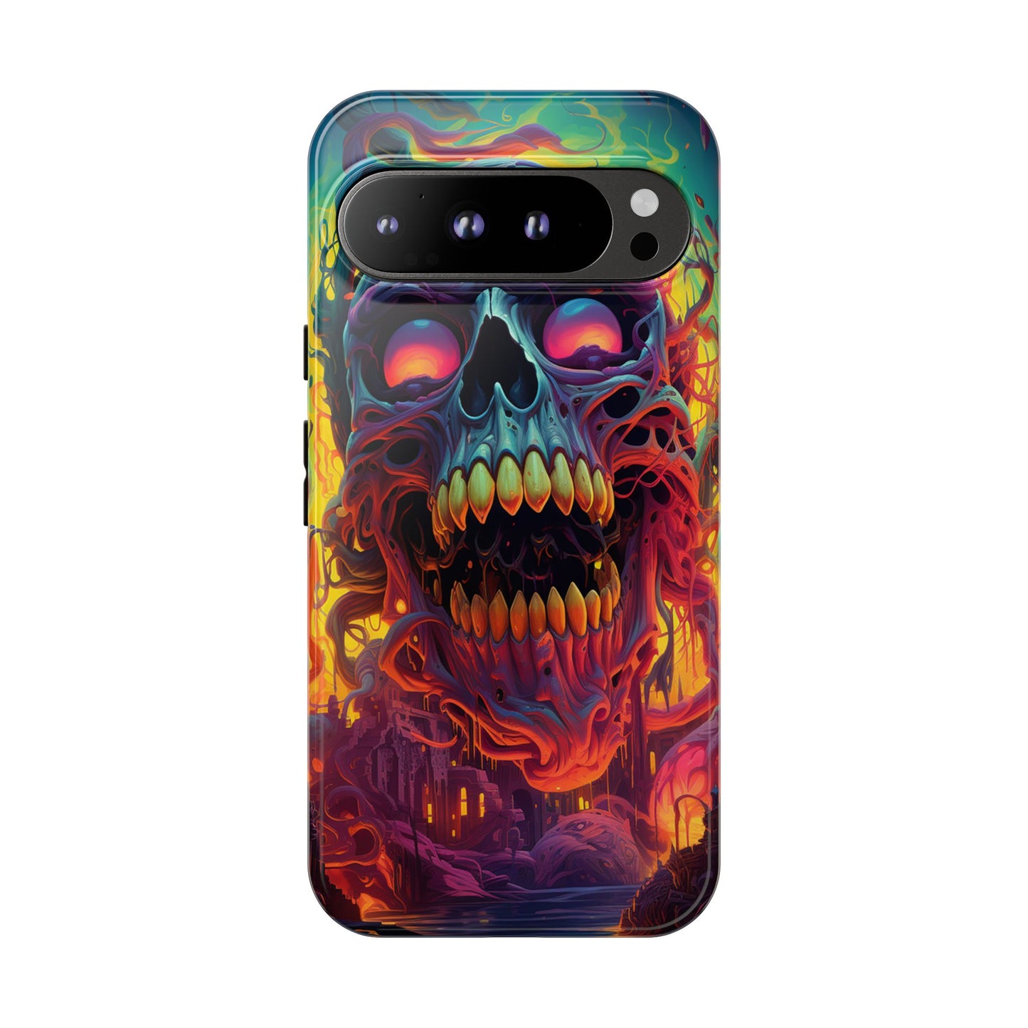 Copy of Copy of Artistic Crescent Moon Phone Case — Dreamy Starry Night Protection