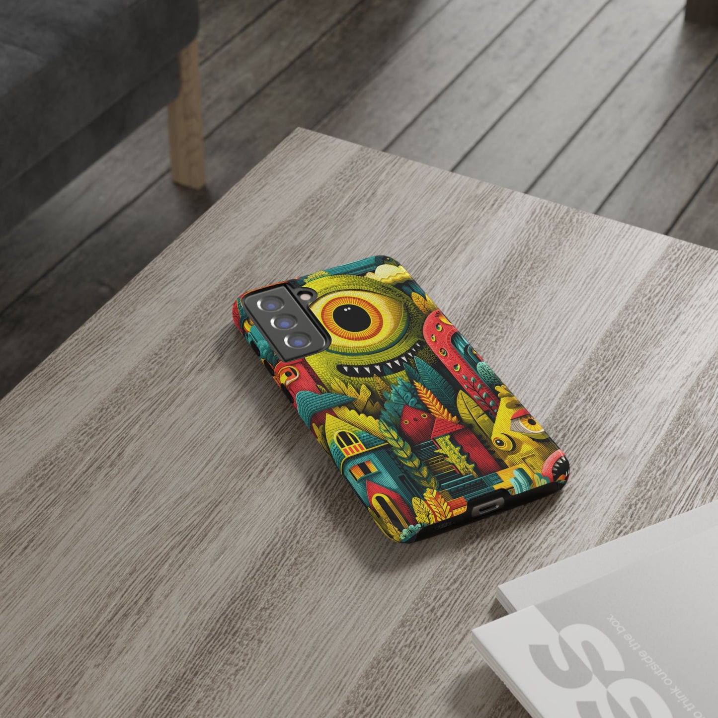 Copy of Artistic Crescent Moon Phone Case — Dreamy Starry Night Protection