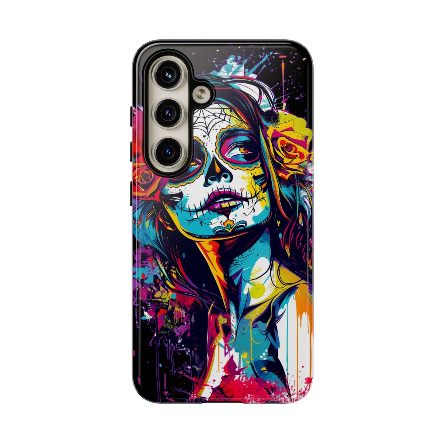 Copy of Copy of Artistic Crescent Moon Phone Case — Dreamy Starry Night Protection
