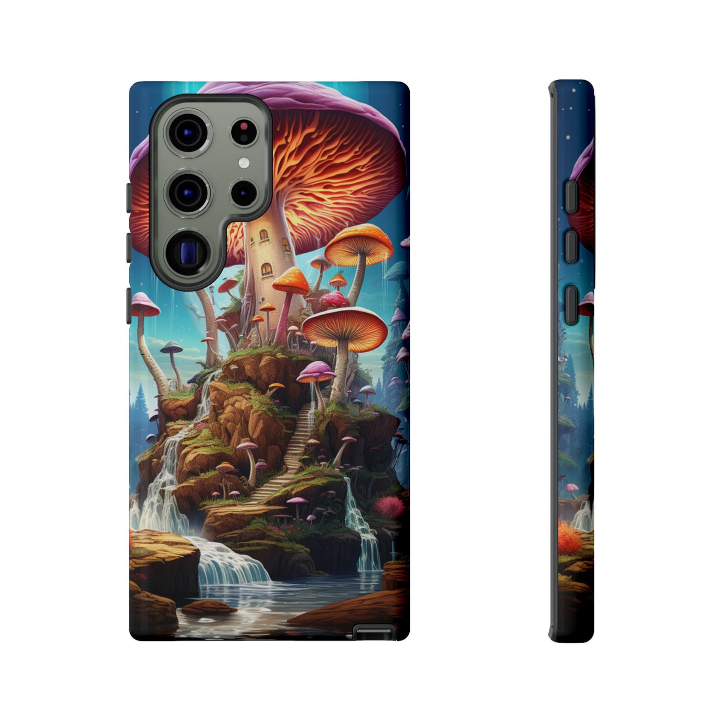 Copy of Copy of Artistic Crescent Moon Phone Case — Dreamy Starry Night Protection