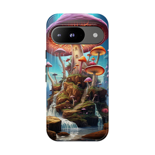 Copy of Copy of Artistic Crescent Moon Phone Case — Dreamy Starry Night Protection