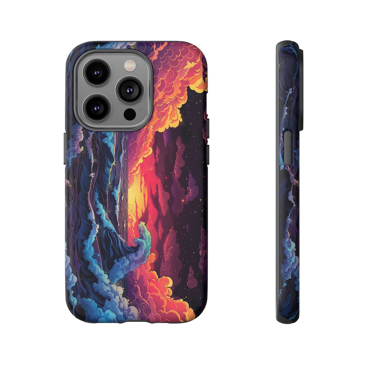 Copy of Artistic Crescent Moon Phone Case — Dreamy Starry Night Protection