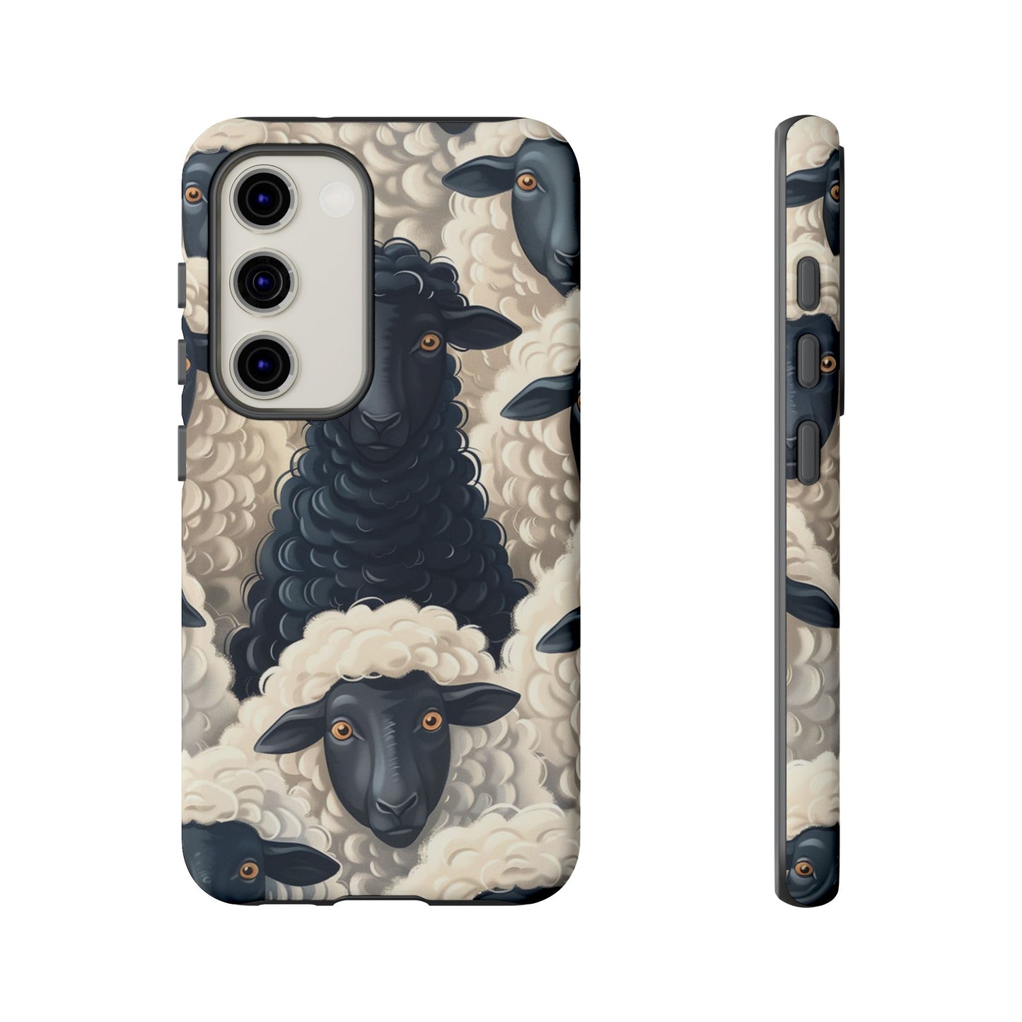 Copy of Copy of Artistic Crescent Moon Phone Case — Dreamy Starry Night Protection