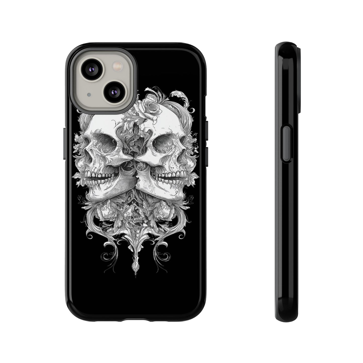 Copy of Artistic Crescent Moon Phone Case — Dreamy Starry Night Protection