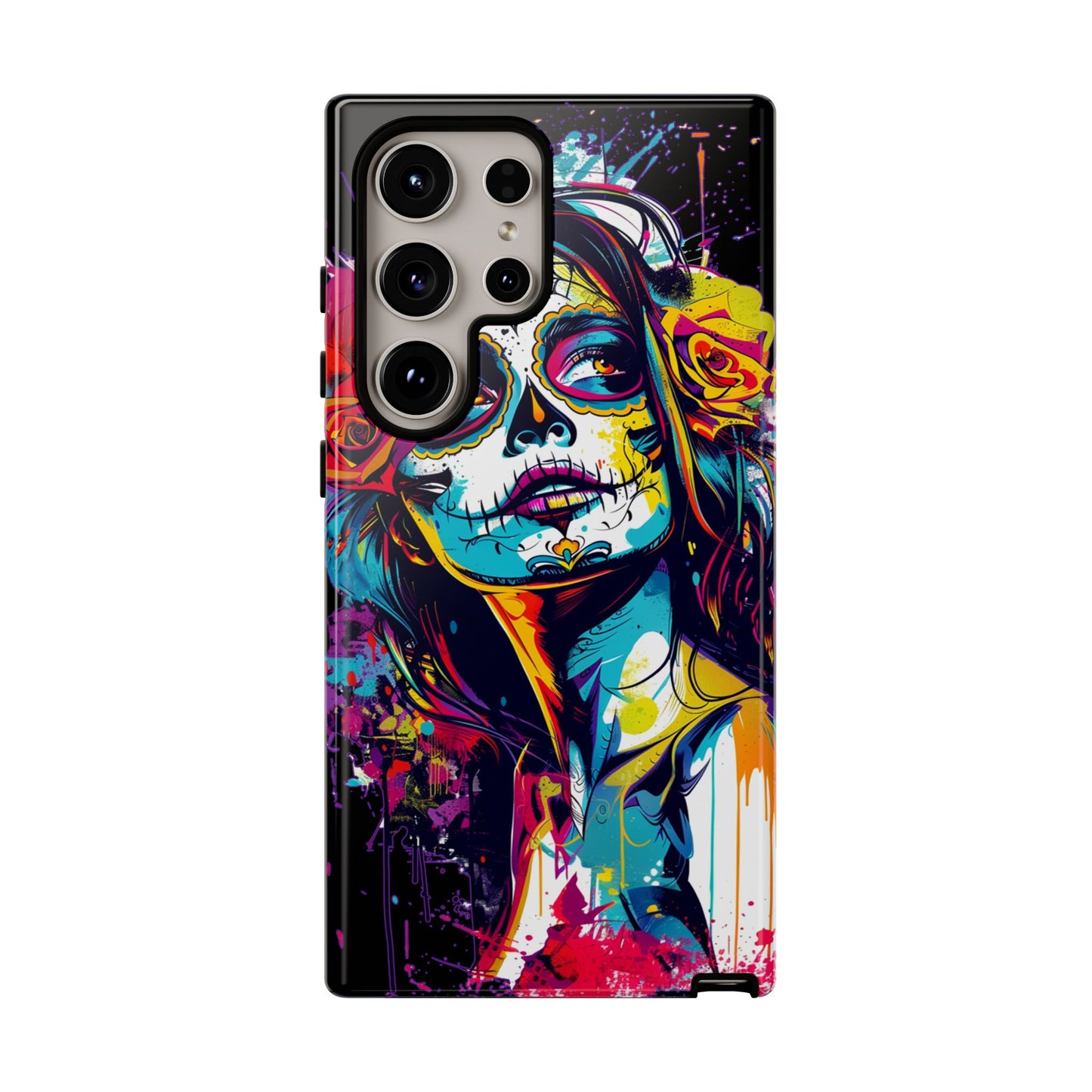 Copy of Copy of Artistic Crescent Moon Phone Case — Dreamy Starry Night Protection