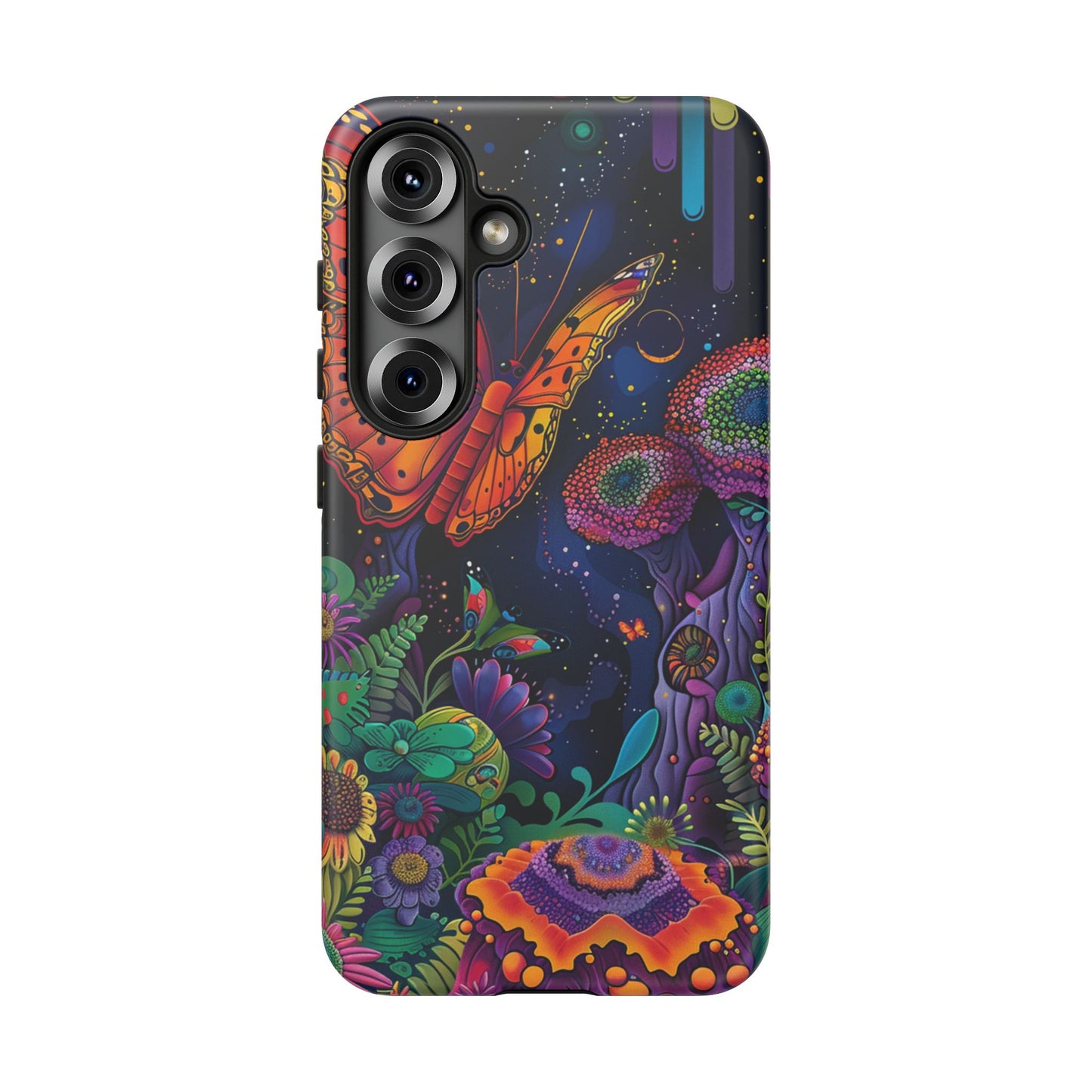 Copy of Copy of Artistic Crescent Moon Phone Case — Dreamy Starry Night Protection