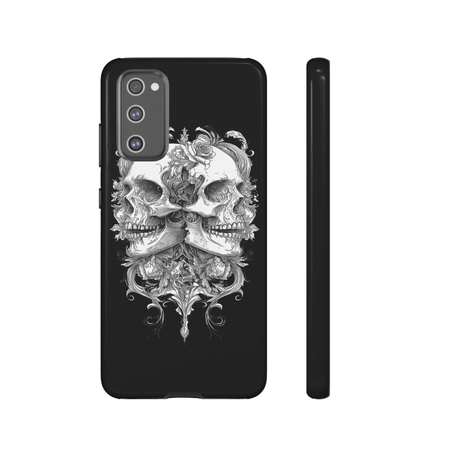 Copy of Copy of Artistic Crescent Moon Phone Case — Dreamy Starry Night Protection
