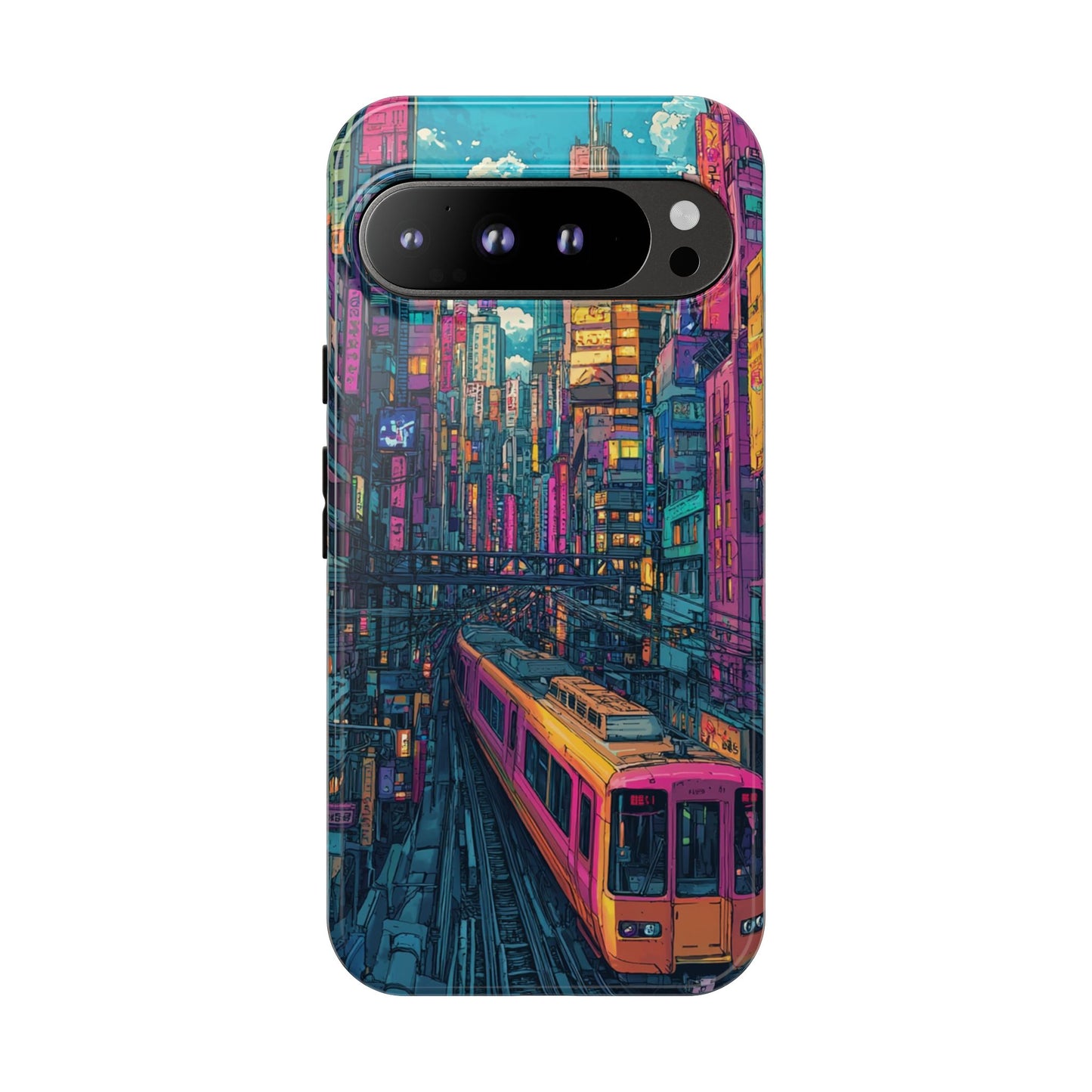 Copy of Copy of Artistic Crescent Moon Phone Case — Dreamy Starry Night Protection
