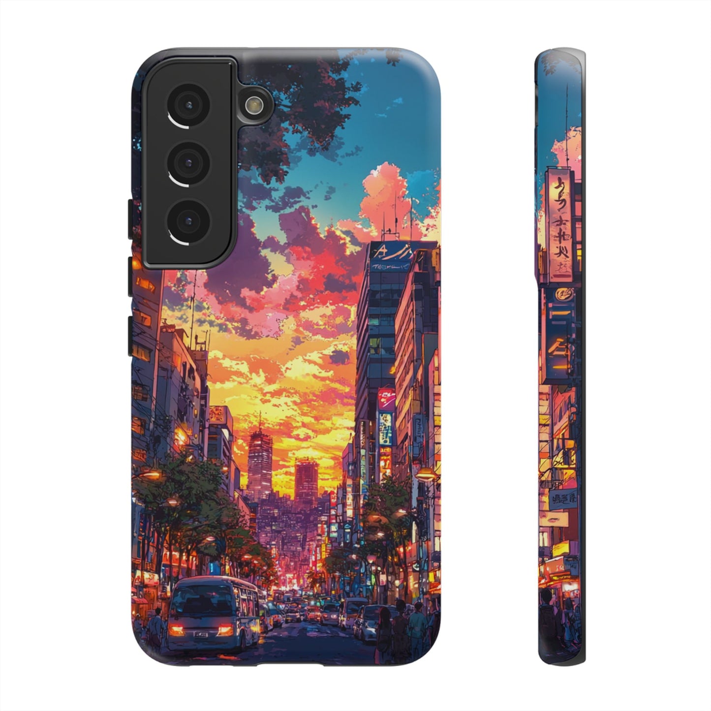 Copy of Copy of Artistic Crescent Moon Phone Case — Dreamy Starry Night Protection