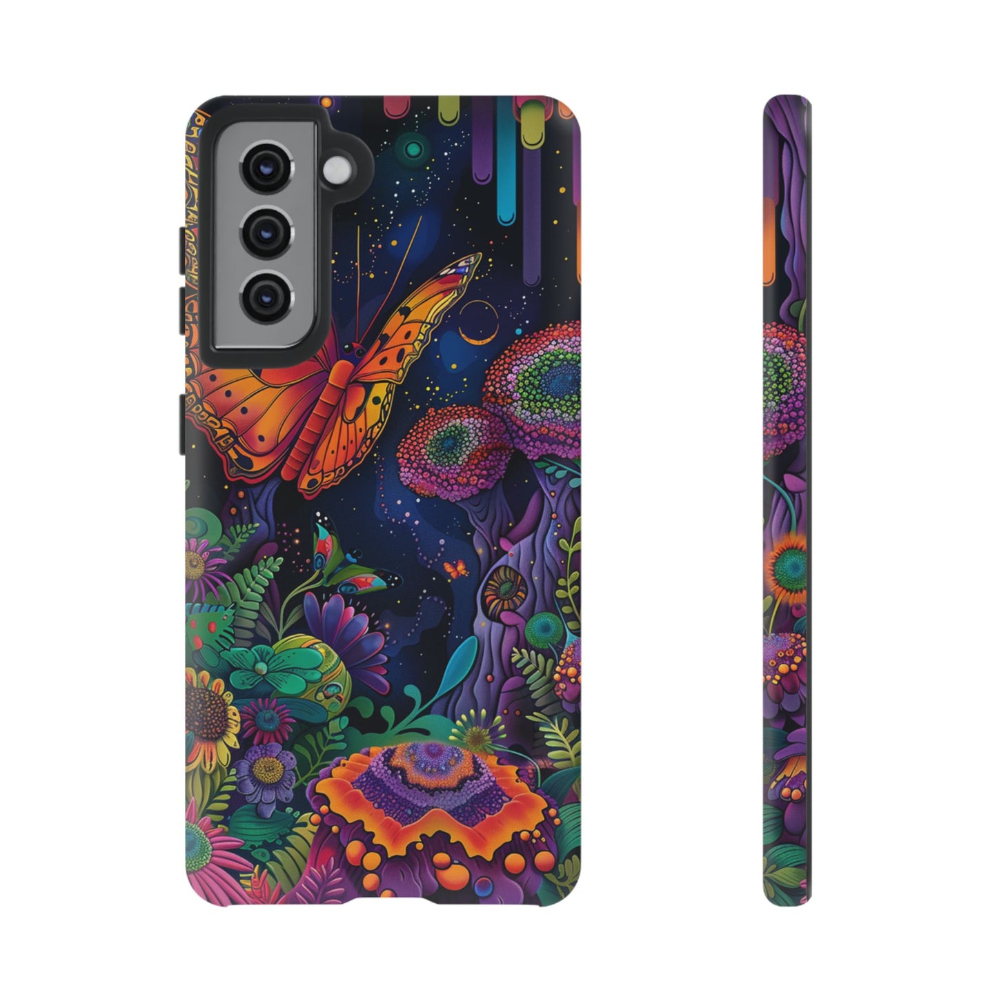 Copy of Copy of Artistic Crescent Moon Phone Case — Dreamy Starry Night Protection