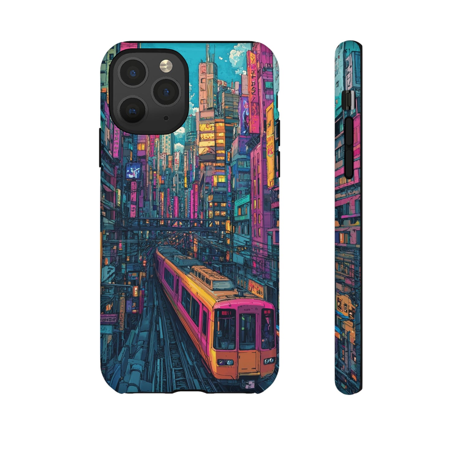 Copy of Artistic Crescent Moon Phone Case — Dreamy Starry Night Protection