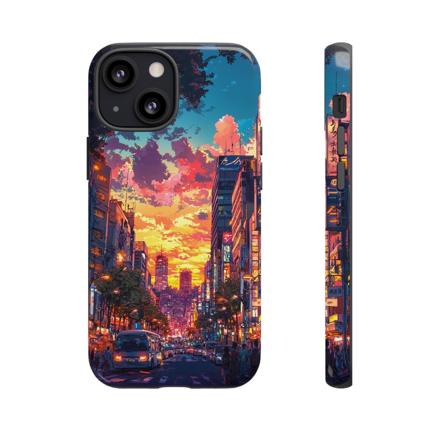 Copy of Artistic Crescent Moon Phone Case — Dreamy Starry Night Protection
