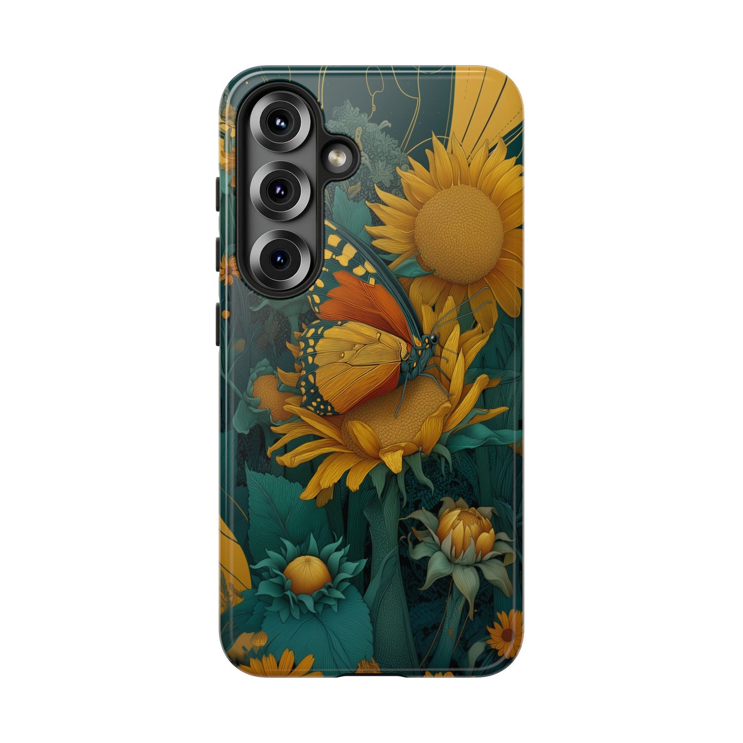 Copy of Copy of Artistic Crescent Moon Phone Case — Dreamy Starry Night Protection