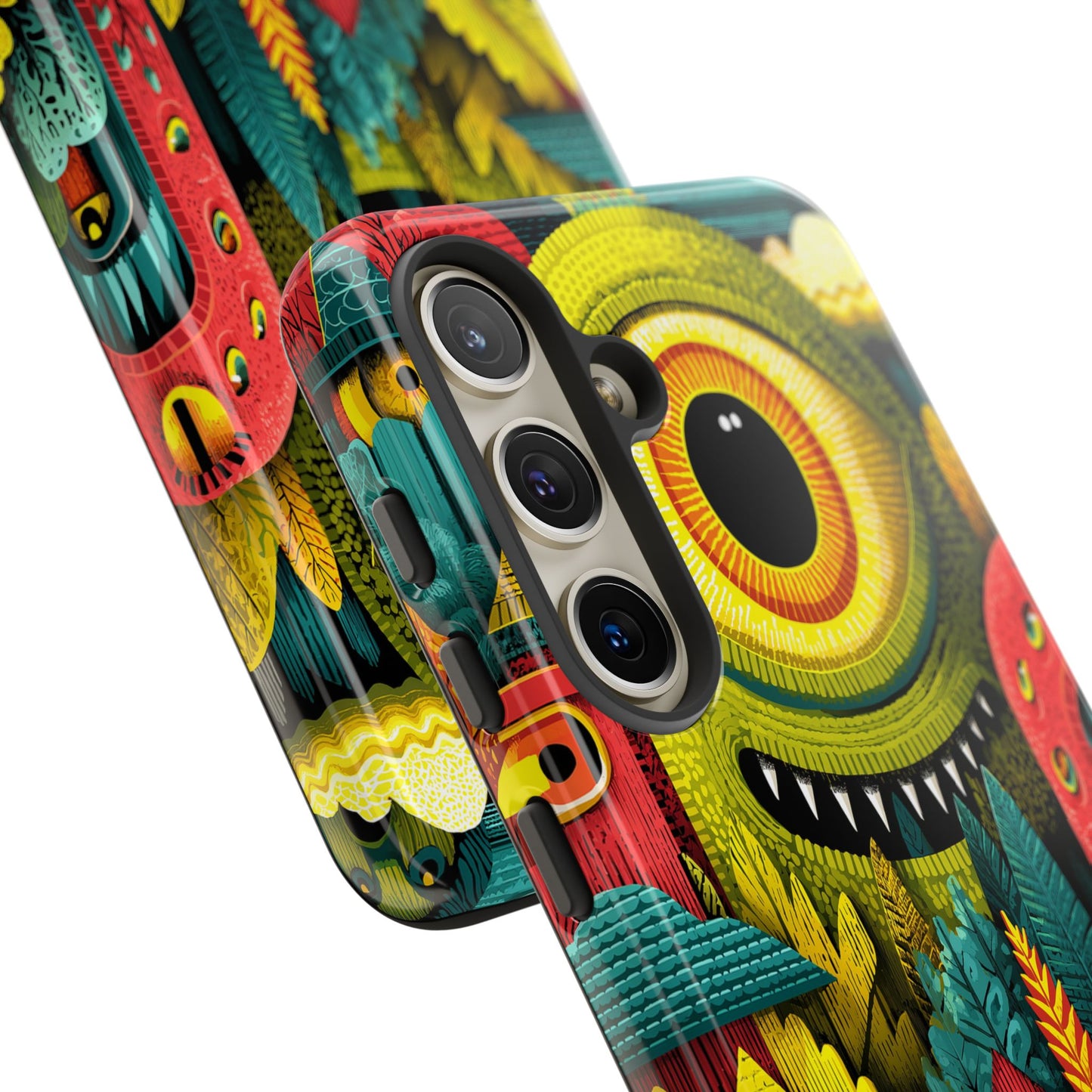 Copy of Artistic Crescent Moon Phone Case — Dreamy Starry Night Protection