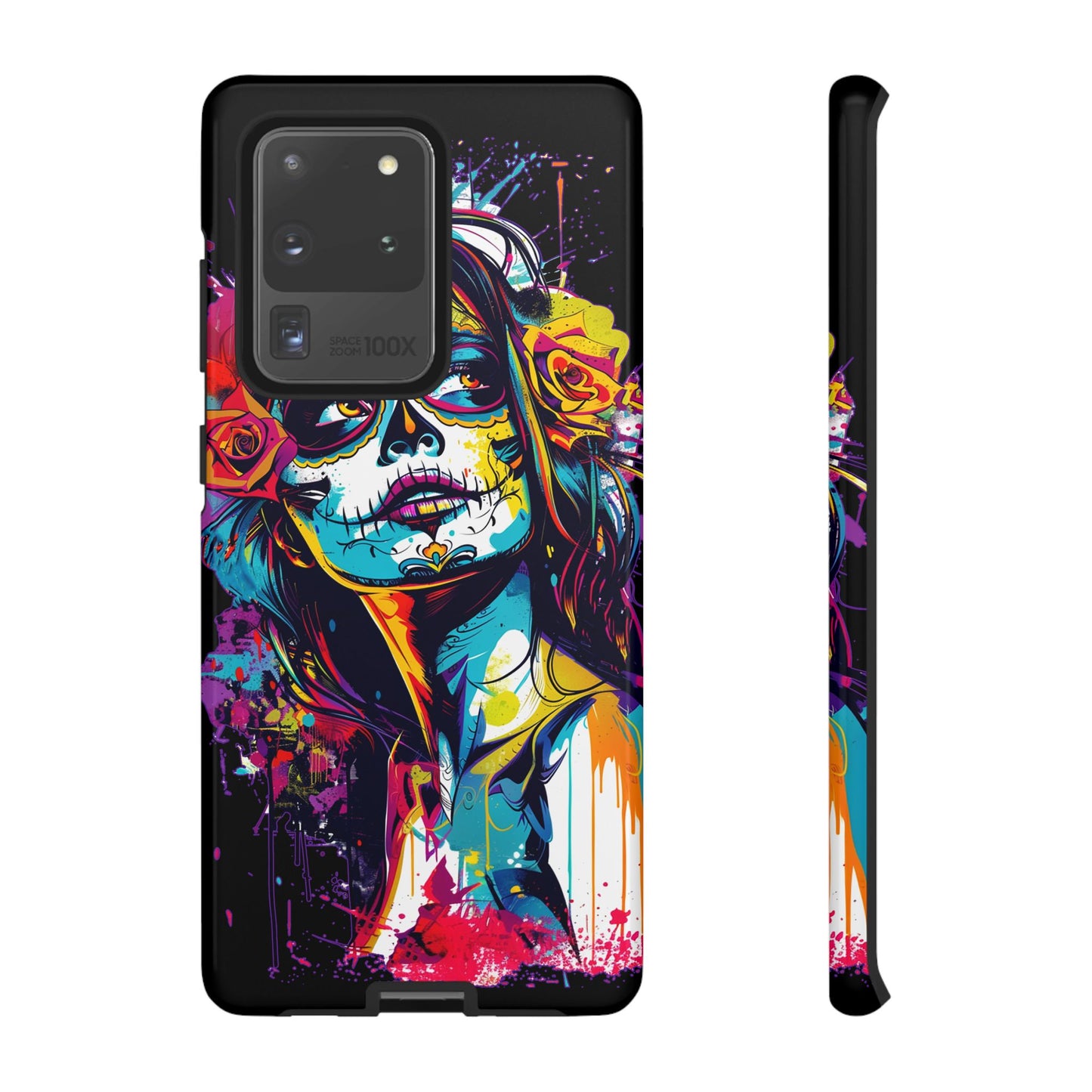 Copy of Copy of Artistic Crescent Moon Phone Case — Dreamy Starry Night Protection