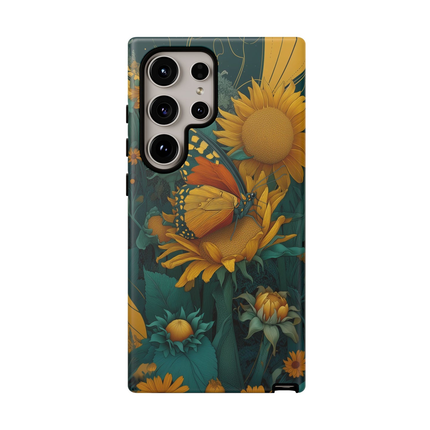 Copy of Copy of Artistic Crescent Moon Phone Case — Dreamy Starry Night Protection