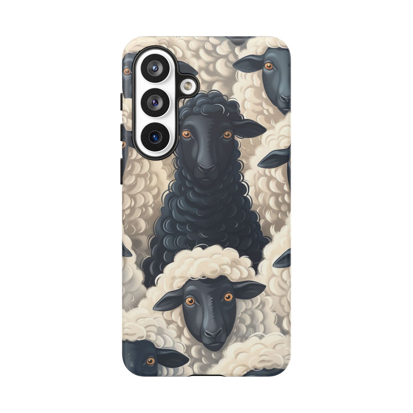 Copy of Copy of Artistic Crescent Moon Phone Case — Dreamy Starry Night Protection
