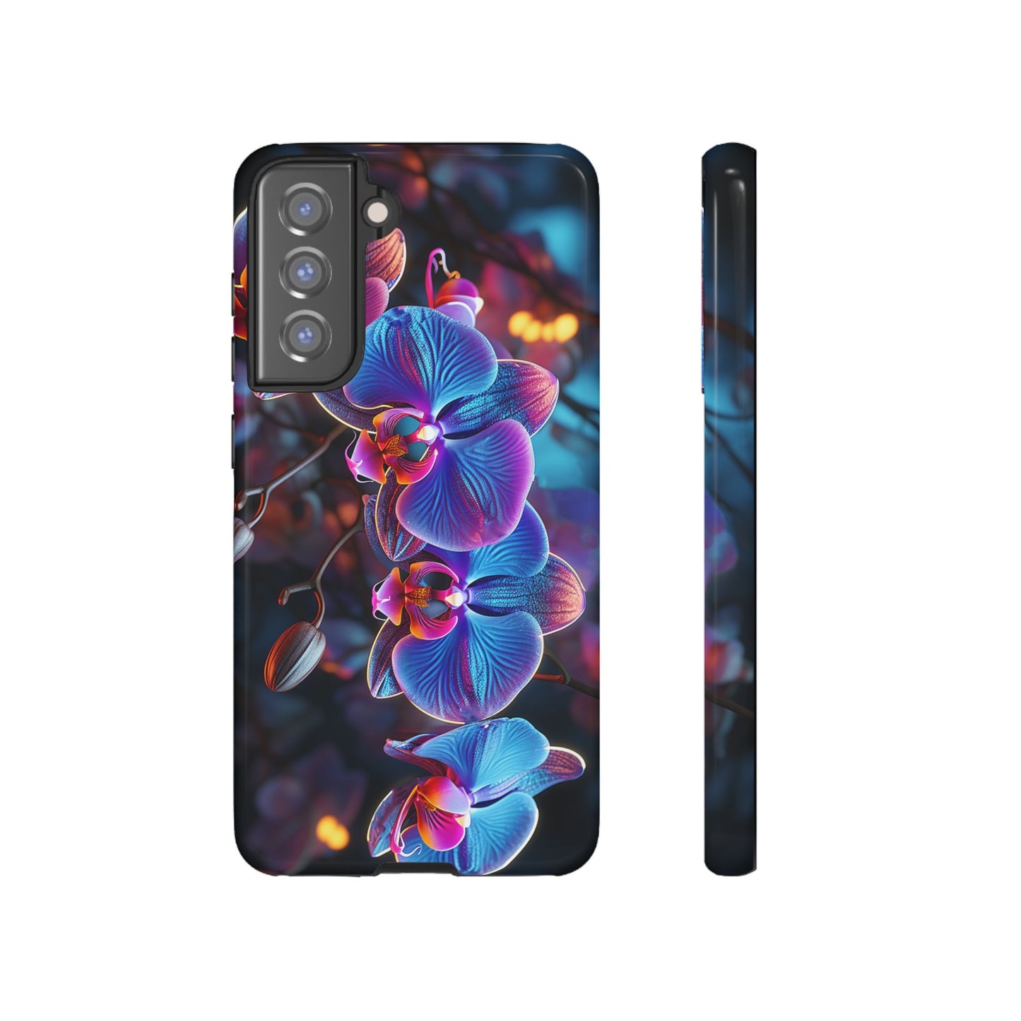 Copy of Copy of Artistic Crescent Moon Phone Case — Dreamy Starry Night Protection