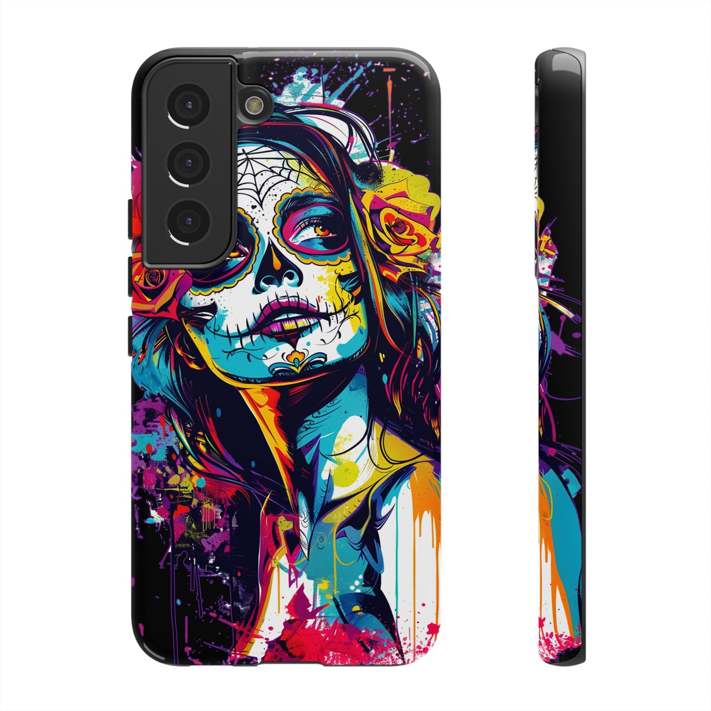 Copy of Copy of Artistic Crescent Moon Phone Case — Dreamy Starry Night Protection