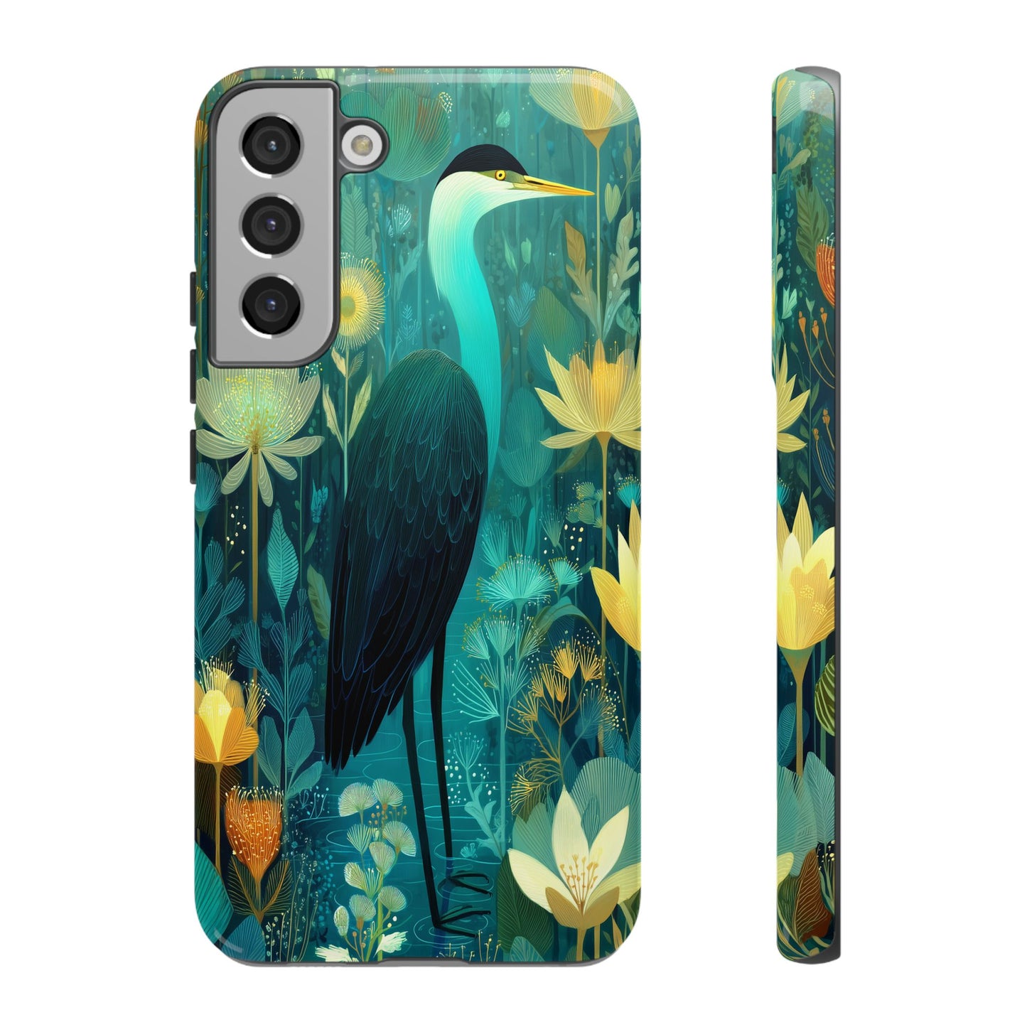 Copy of Artistic Crescent Moon Phone Case — Dreamy Starry Night Protection