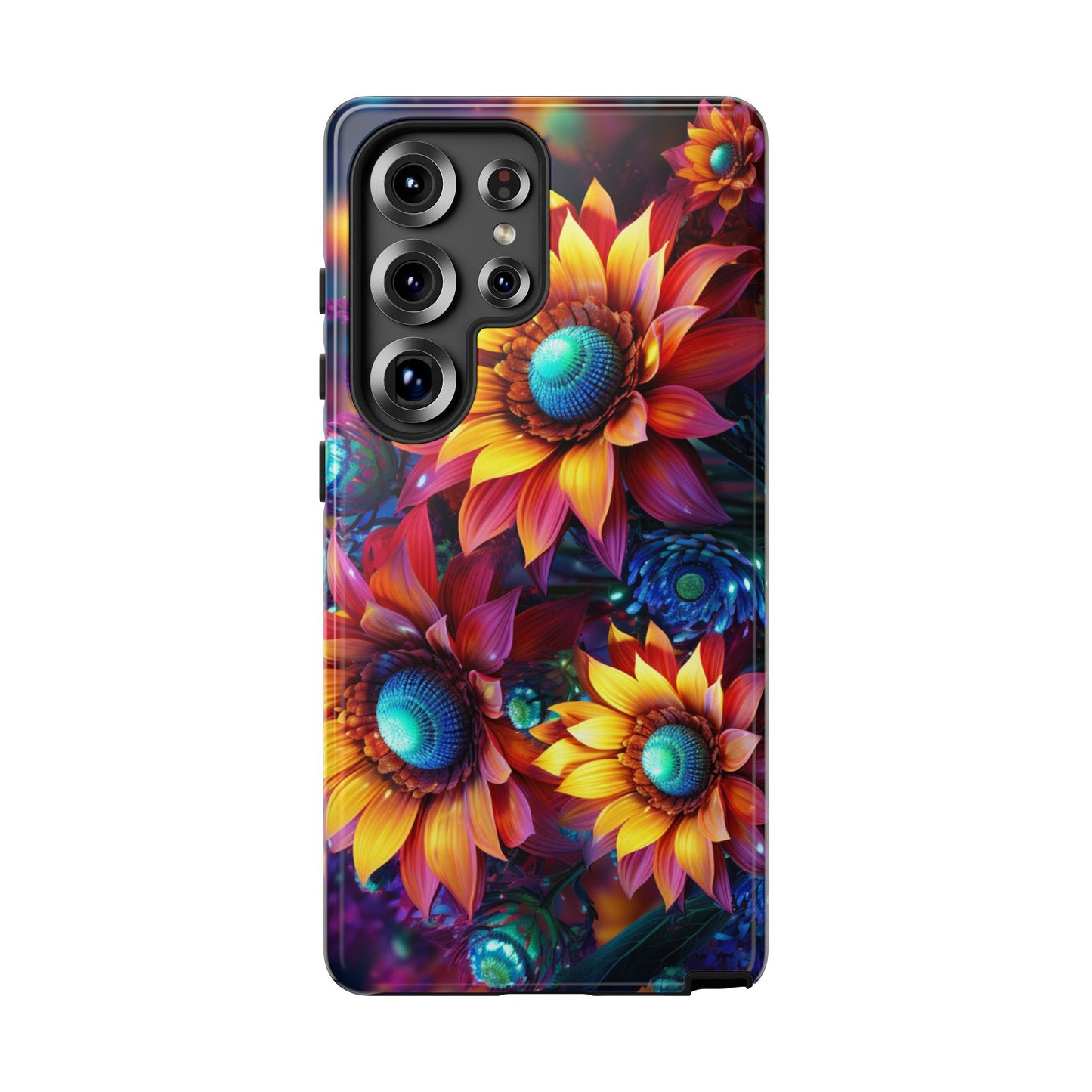 Copy of Copy of Artistic Crescent Moon Phone Case — Dreamy Starry Night Protection