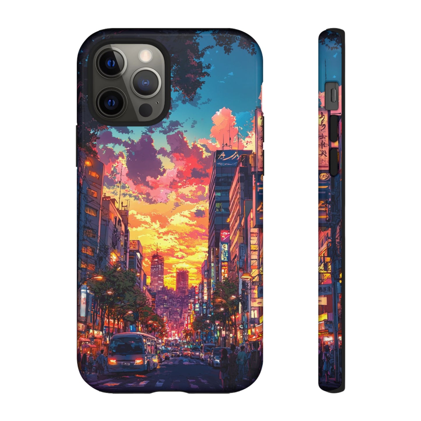 Copy of Artistic Crescent Moon Phone Case — Dreamy Starry Night Protection
