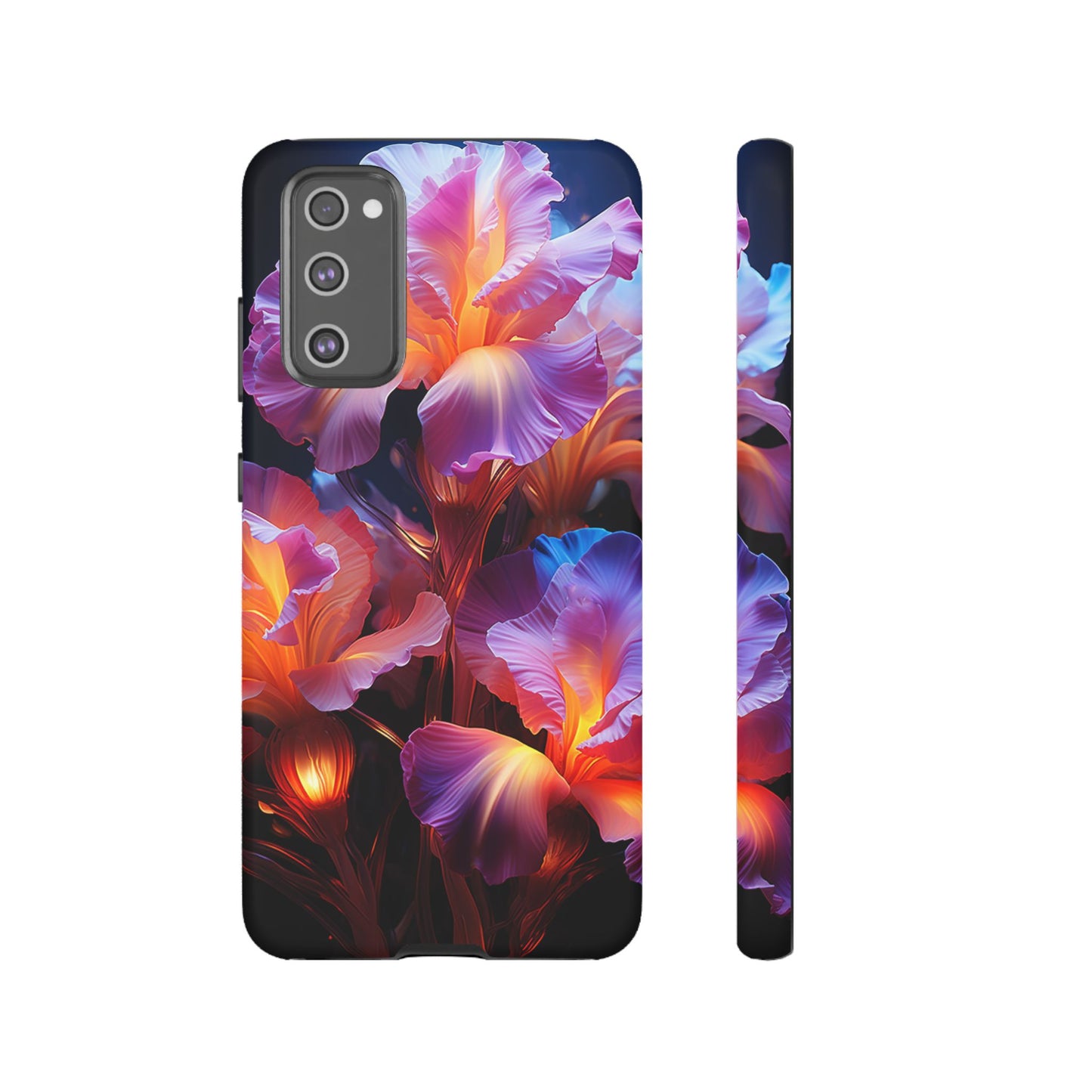 Copy of Copy of Artistic Crescent Moon Phone Case — Dreamy Starry Night Protection
