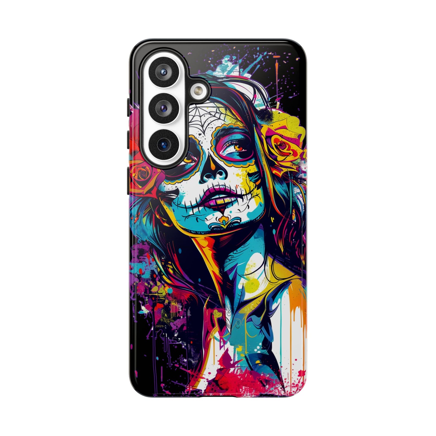 Copy of Copy of Artistic Crescent Moon Phone Case — Dreamy Starry Night Protection