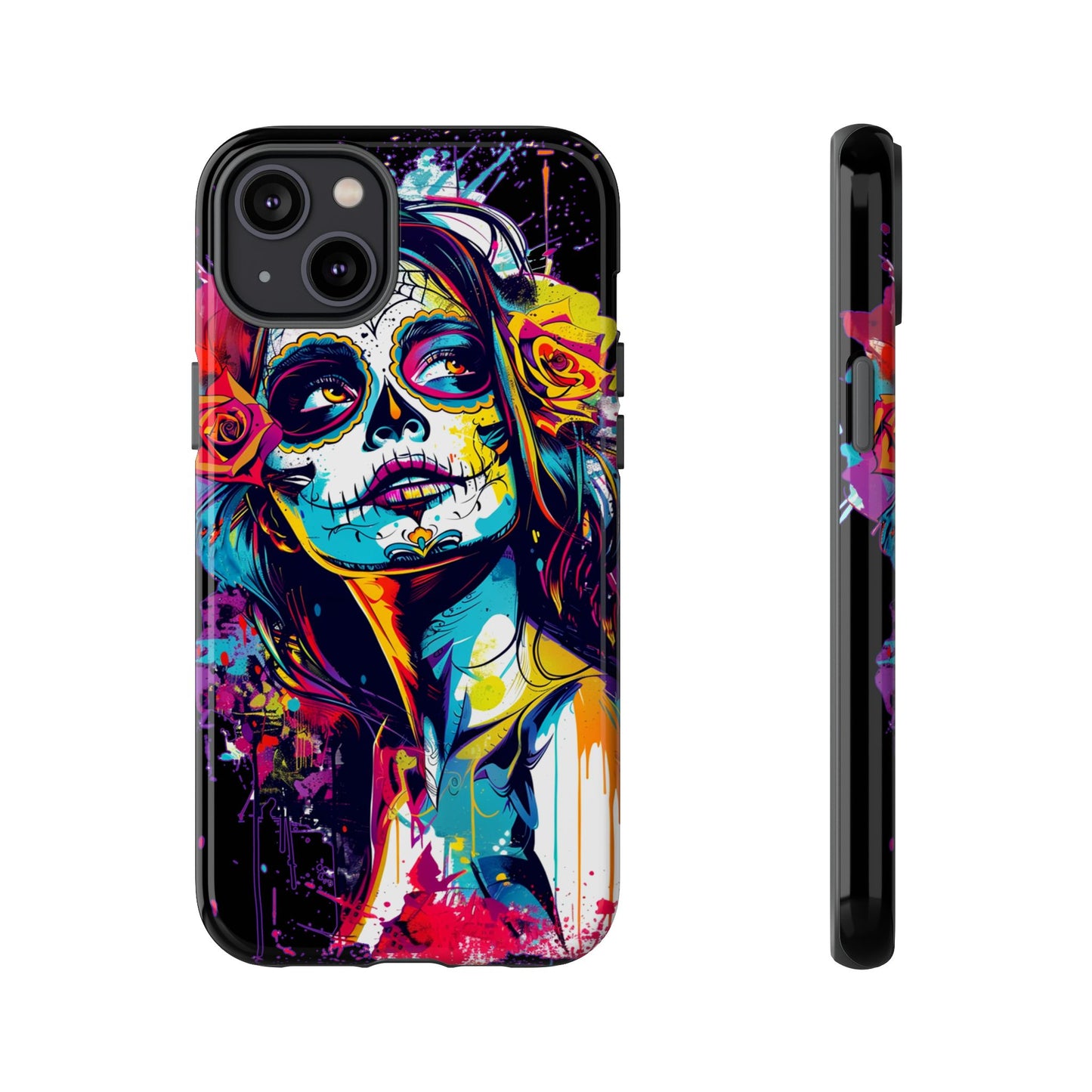 Copy of Artistic Crescent Moon Phone Case — Dreamy Starry Night Protection