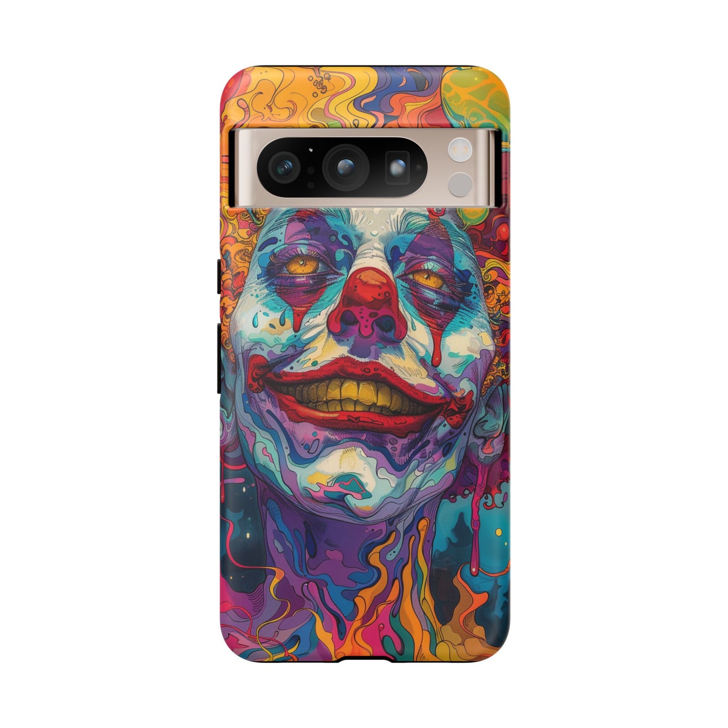 Copy of Copy of Artistic Crescent Moon Phone Case — Dreamy Starry Night Protection