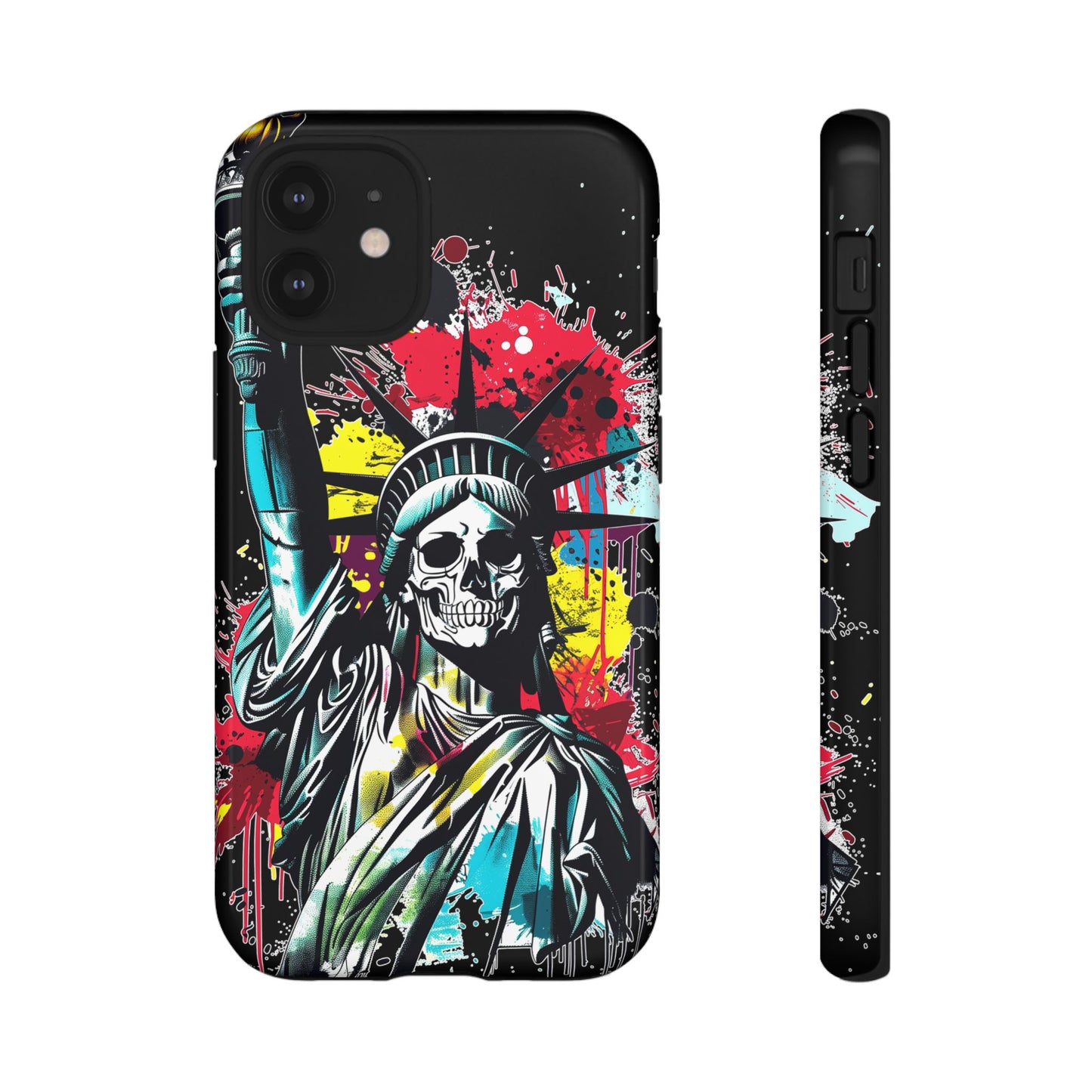Artistic Crescent Moon Phone Case — Dreamy Starry Night Protection