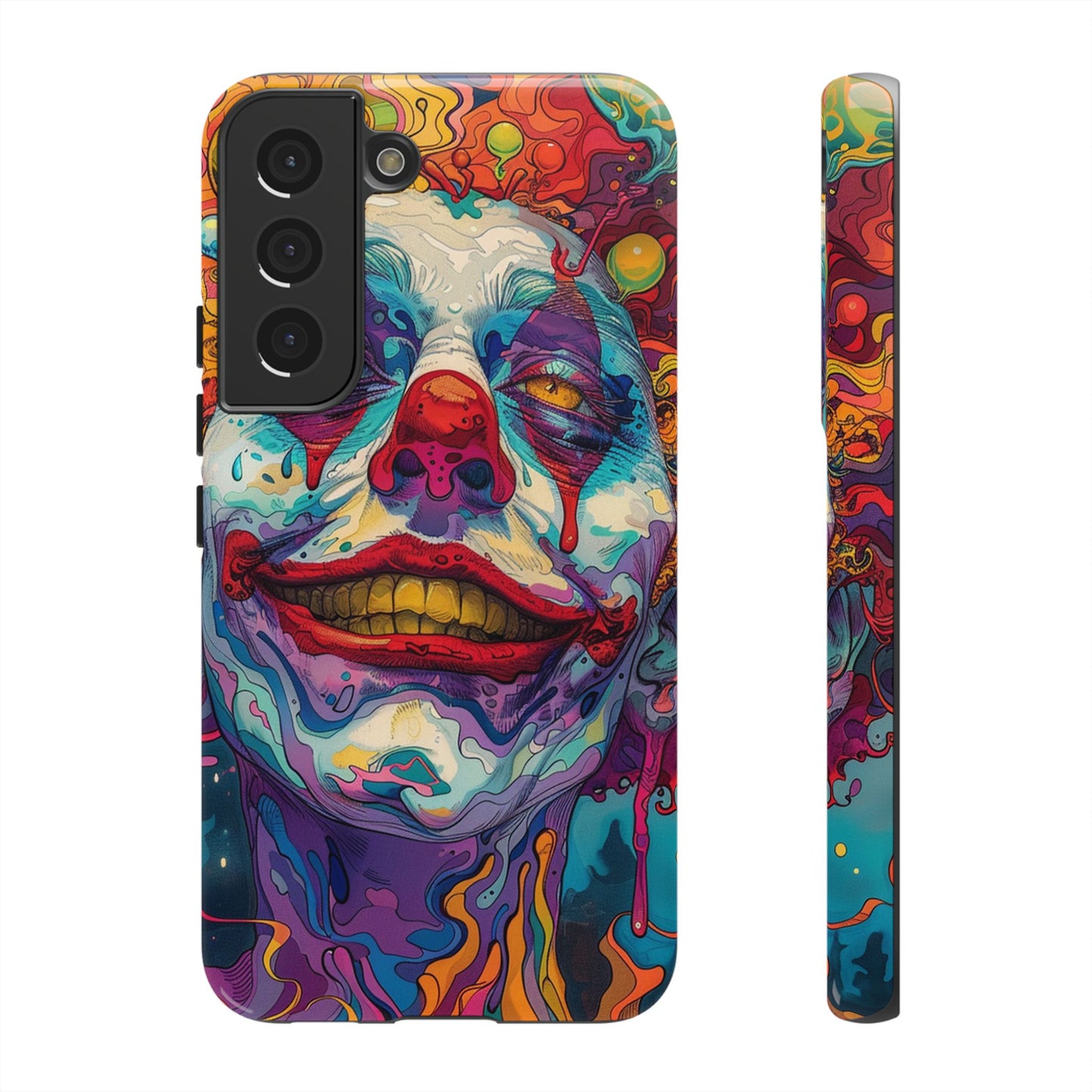 Copy of Copy of Artistic Crescent Moon Phone Case — Dreamy Starry Night Protection