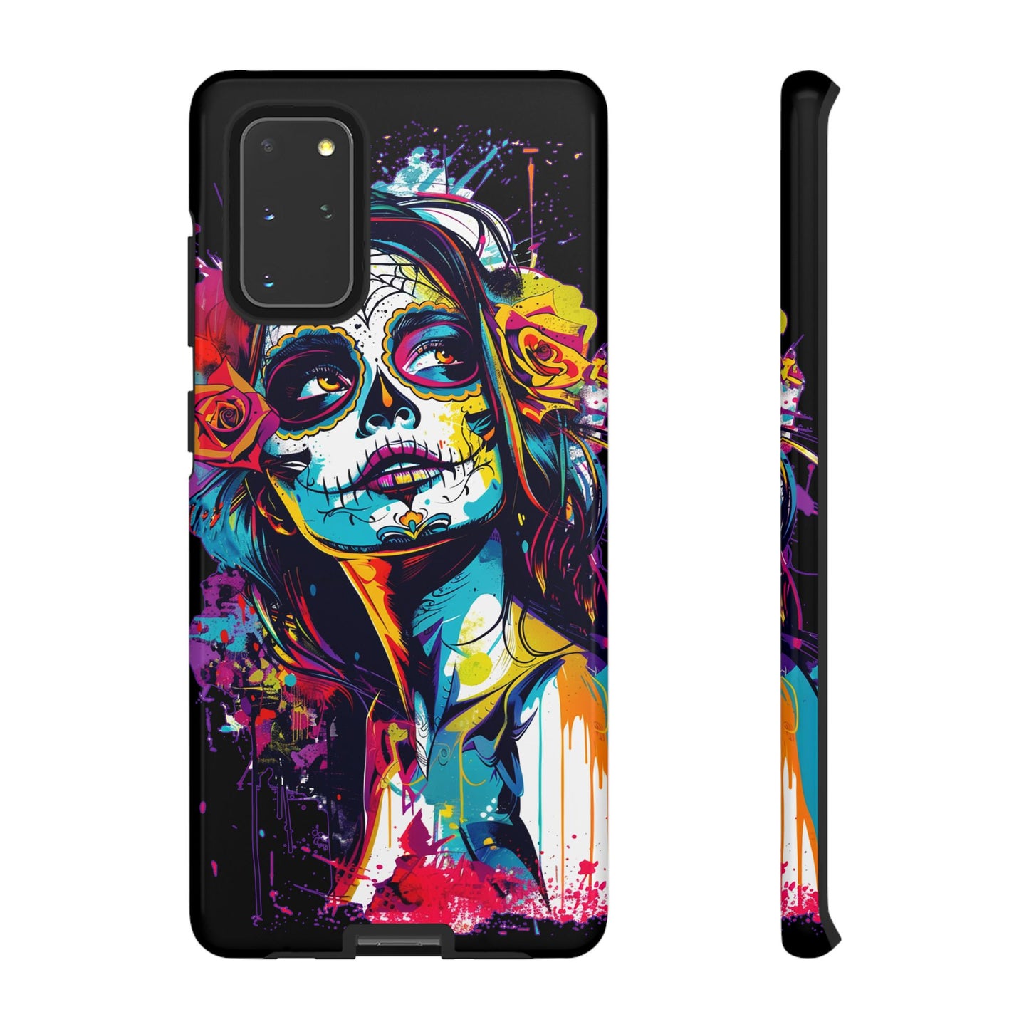 Copy of Copy of Artistic Crescent Moon Phone Case — Dreamy Starry Night Protection