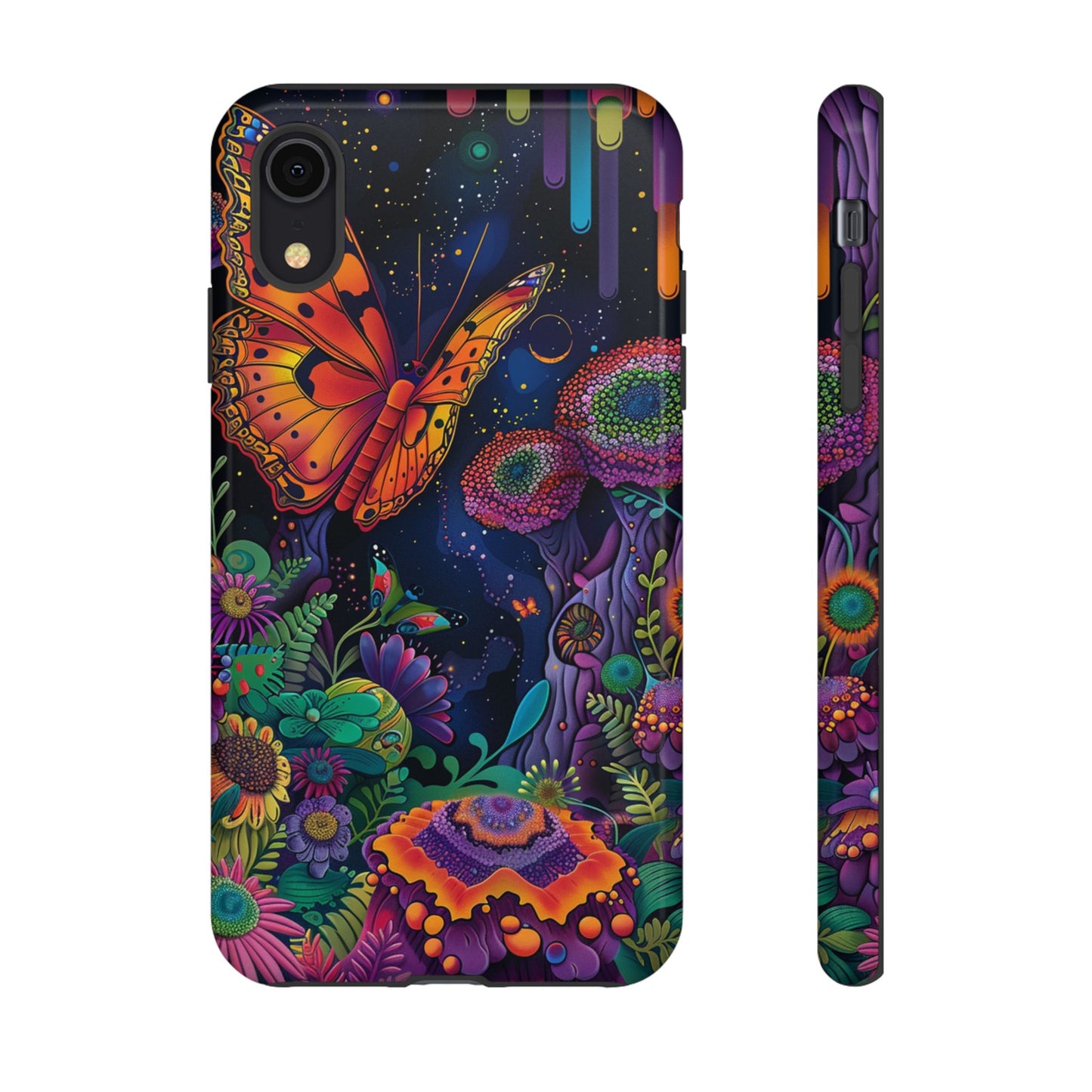 Copy of Artistic Crescent Moon Phone Case — Dreamy Starry Night Protection