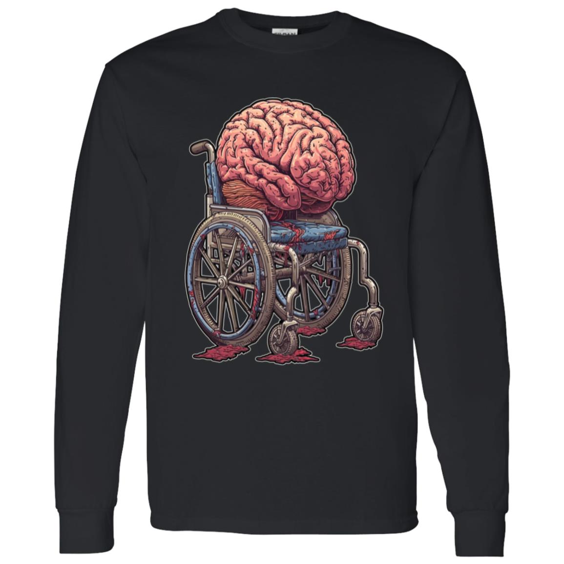 LS T-Shirt Sick Mind