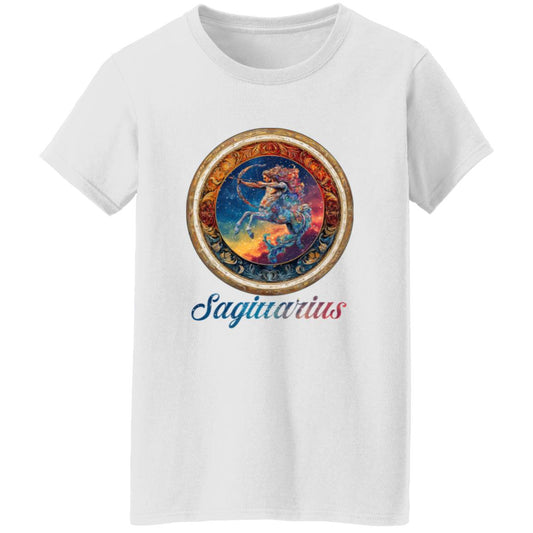 Oversized T-Shirt Zodiac Sagittarius