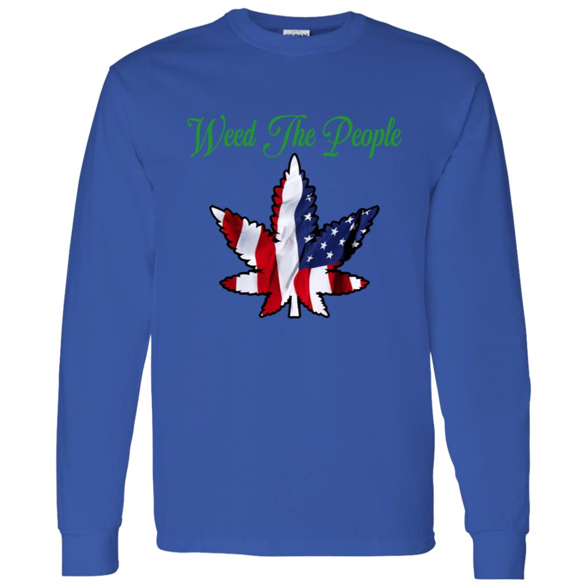 LS T-Shirt Weed The People