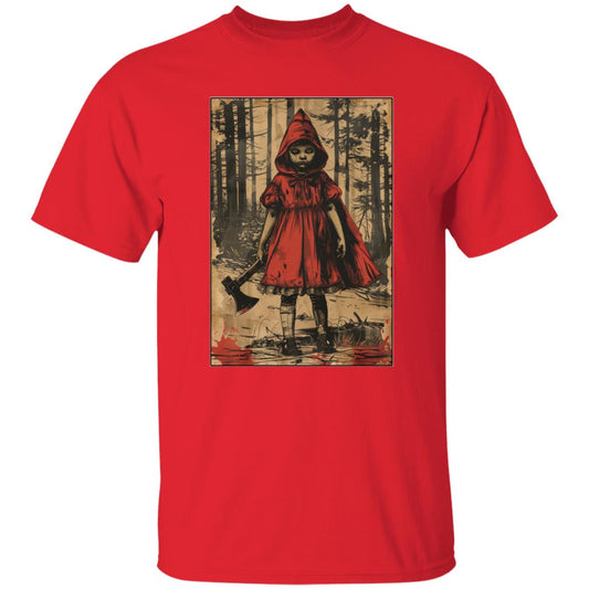 Oversized T-Shirt Red Riding Hood