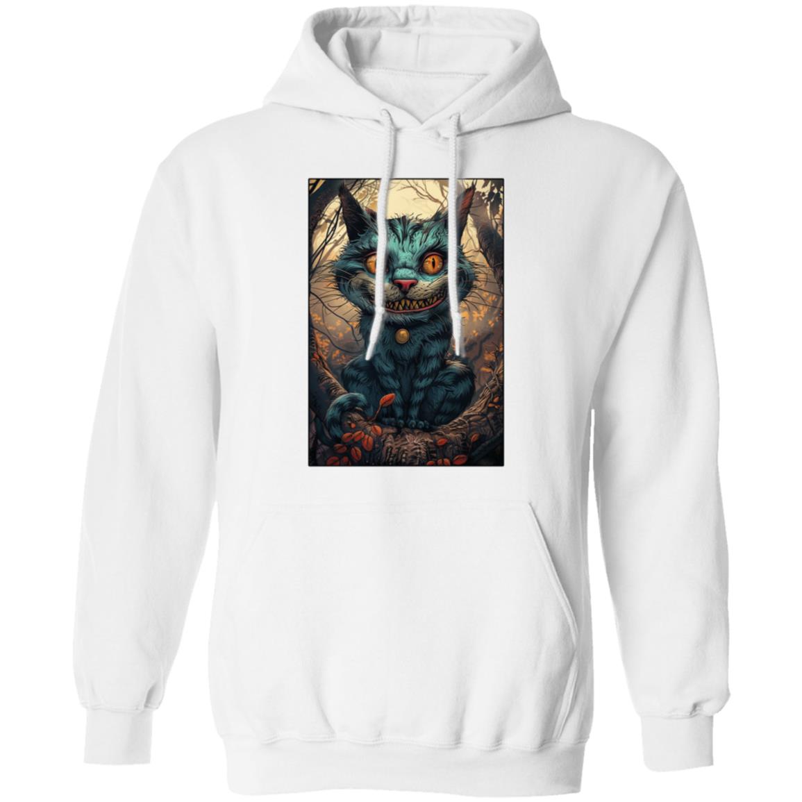 Pullover Hoodie Cheshire Cat