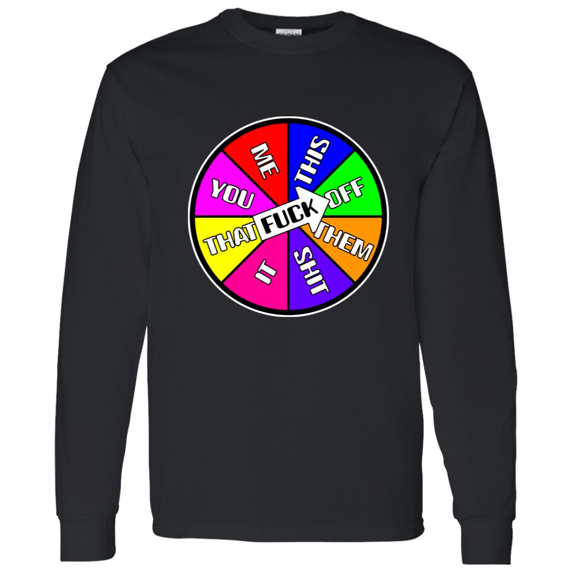 LS T-Shirt Fuck Spinner