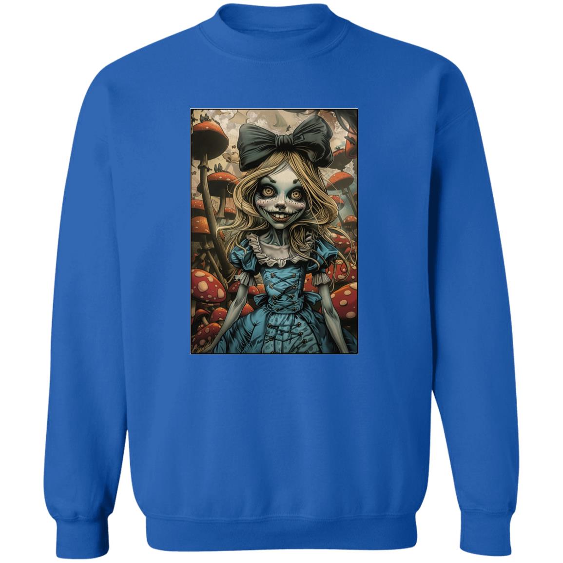 Pullover Sweatshirt Alice