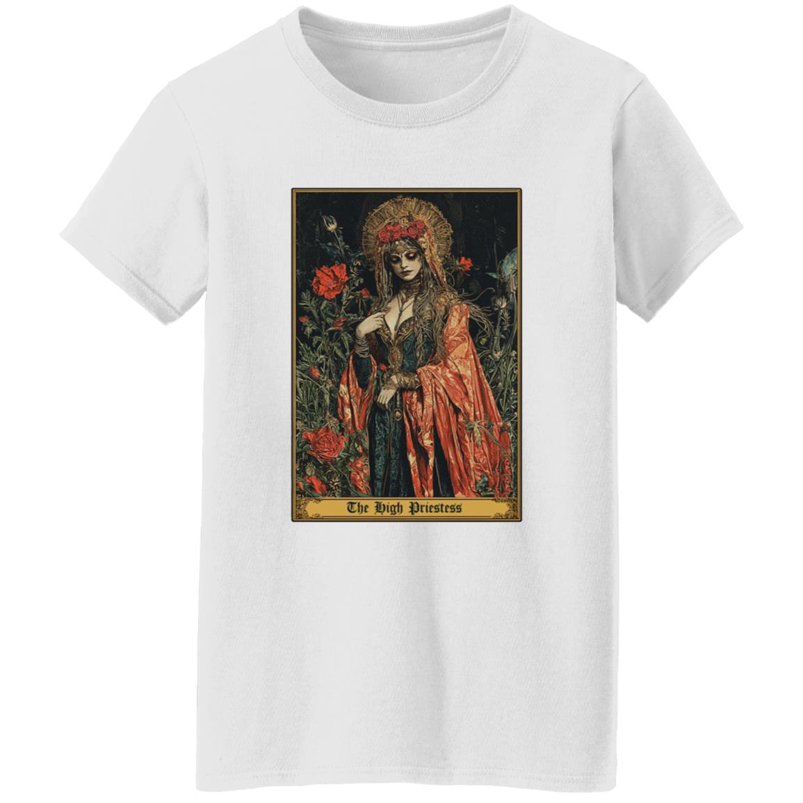 Oversized T-Shirt The High Priestess
