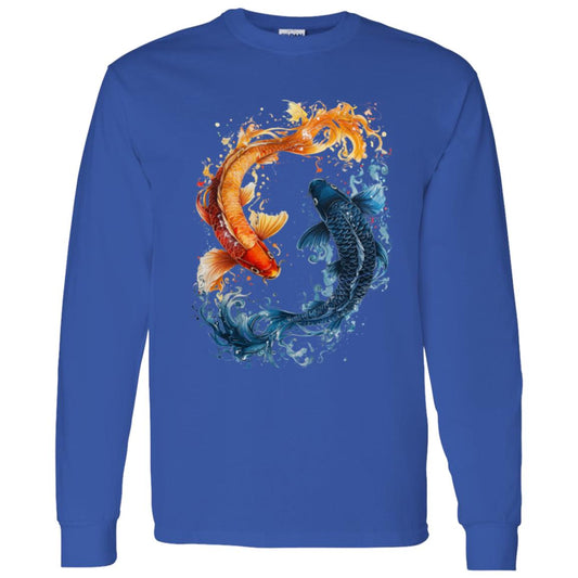 LS T-Shirt Koi Fish