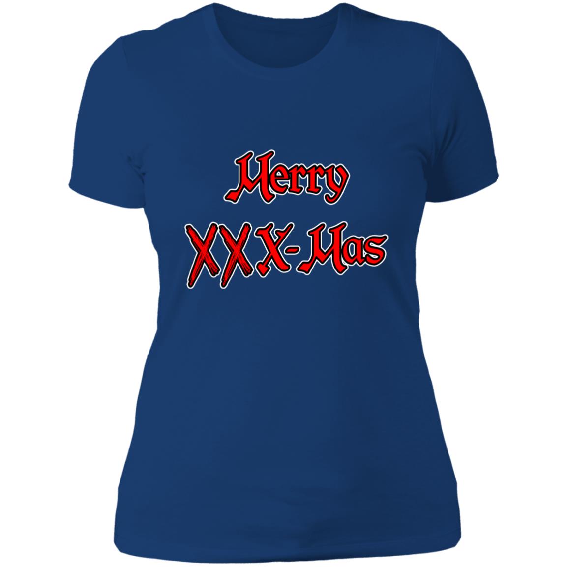 T-Shirt Merry XXX-Mas