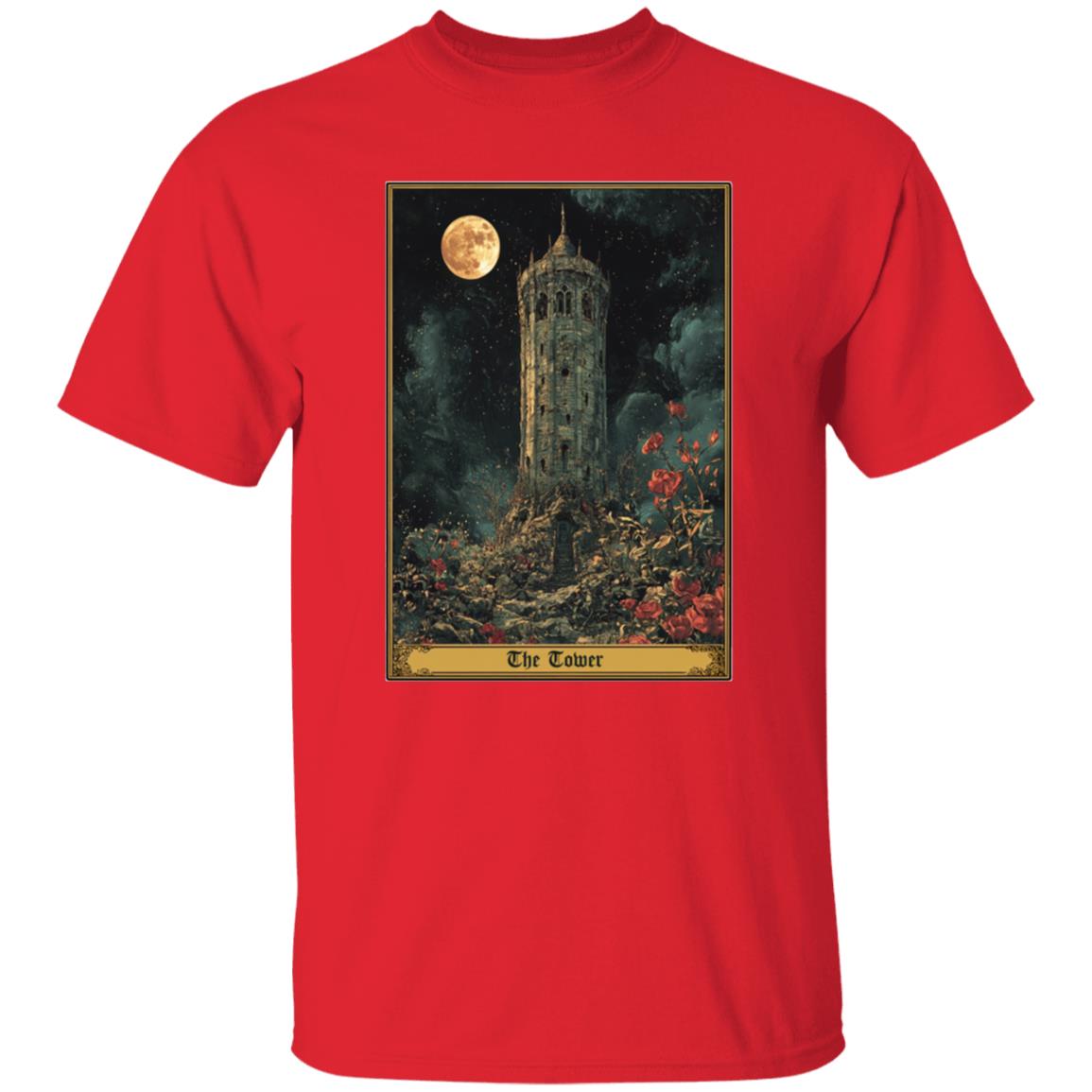 Oversized T-Shirt The Tower