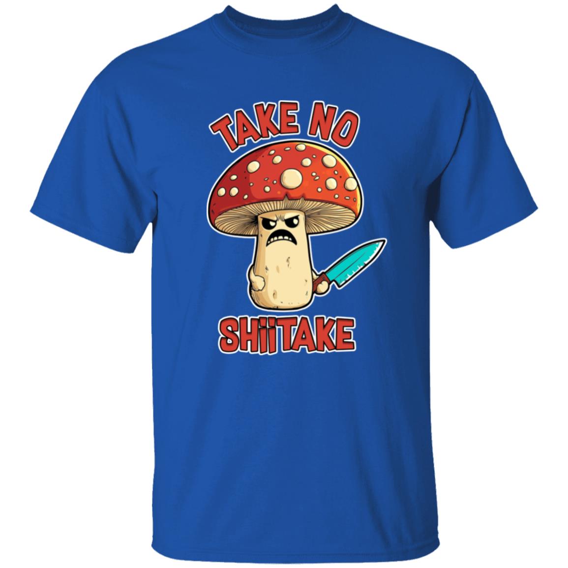 Oversized T-Shirt Take No Shiitake