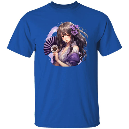 Oversized T-Shirt Anime Geisha