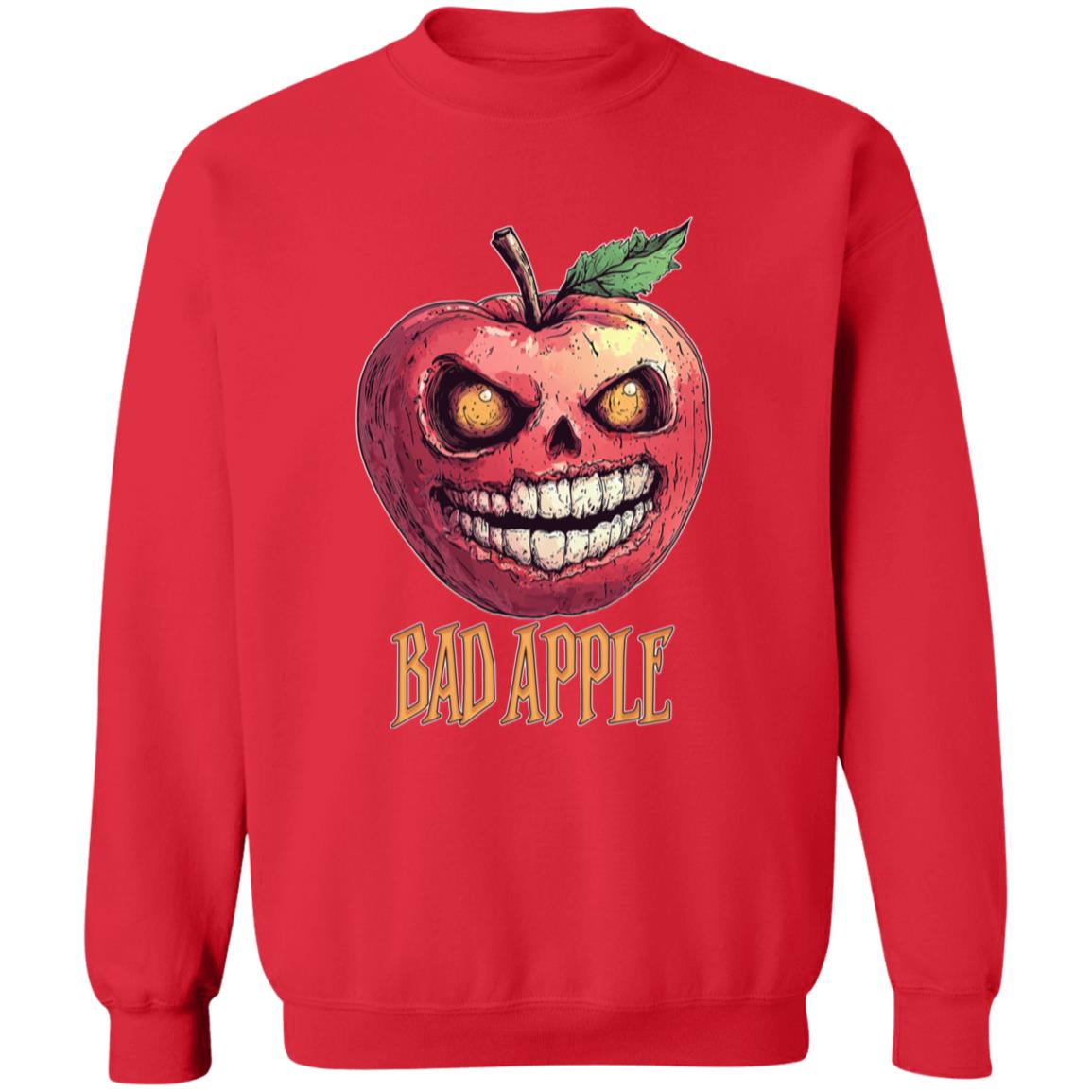 Pullover Sweatshirt Bad Apple