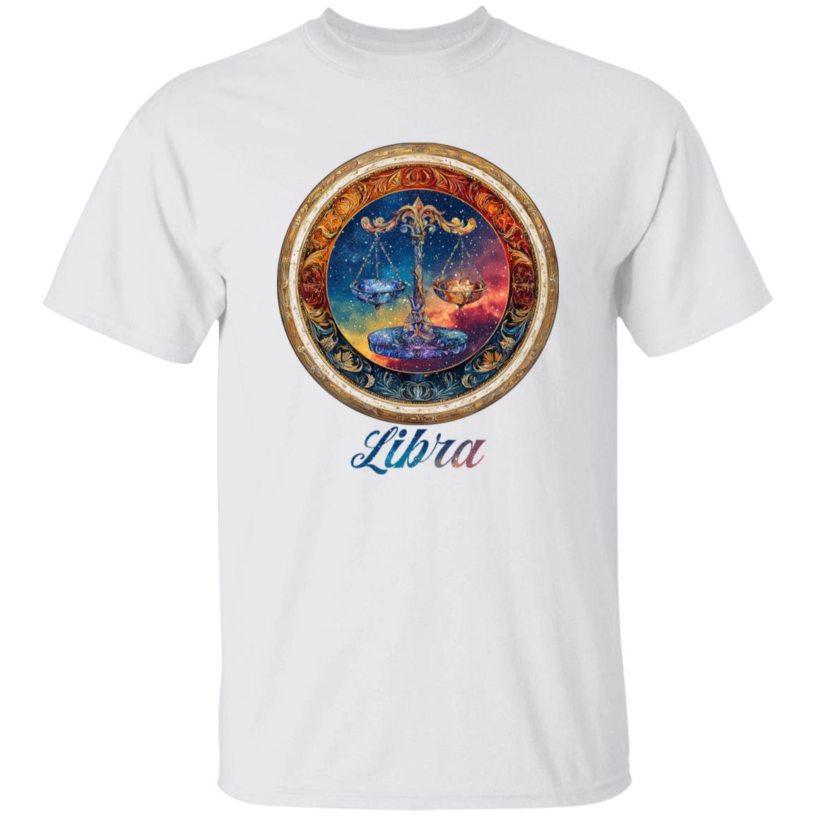 Oversized T-Shirt Zodiac Libra